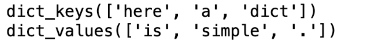 Beginner Collections in Python