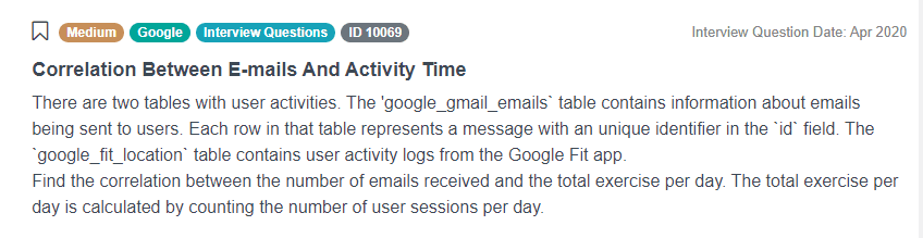 Python Pandas interview questions for Correlation