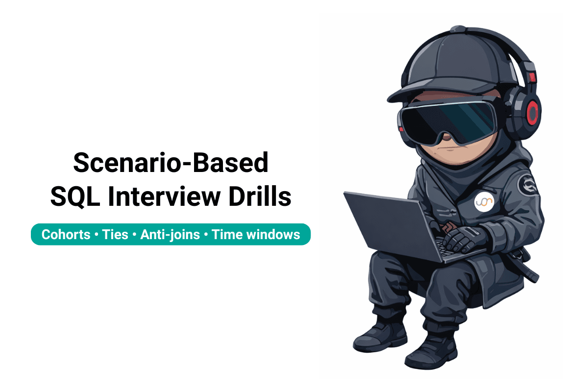 SQL Scenario Based Interview Questions and Answers