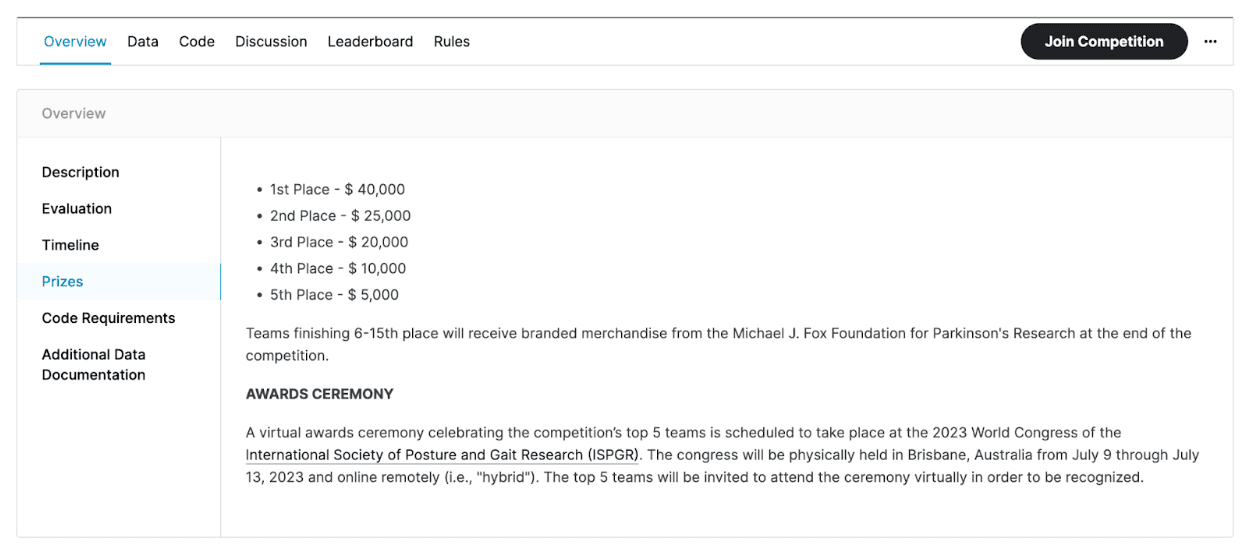 AI Project of Parkinson Prediction