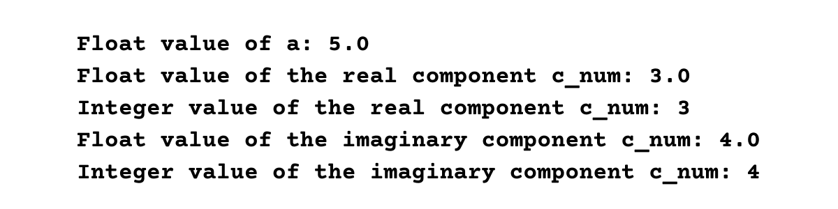 Numeric Data Types in Python