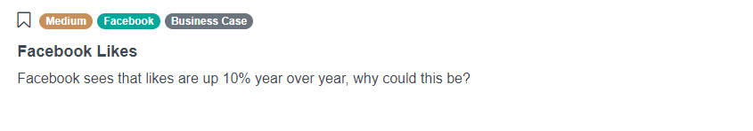 Facebook Likes Data Scientist Interview Question