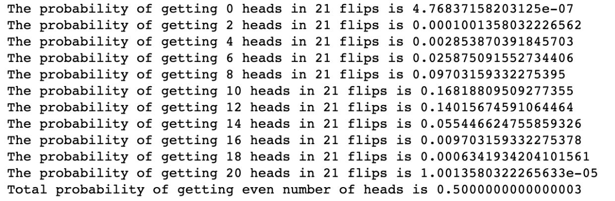 Using SciPy Library in Python Binomial Distribution