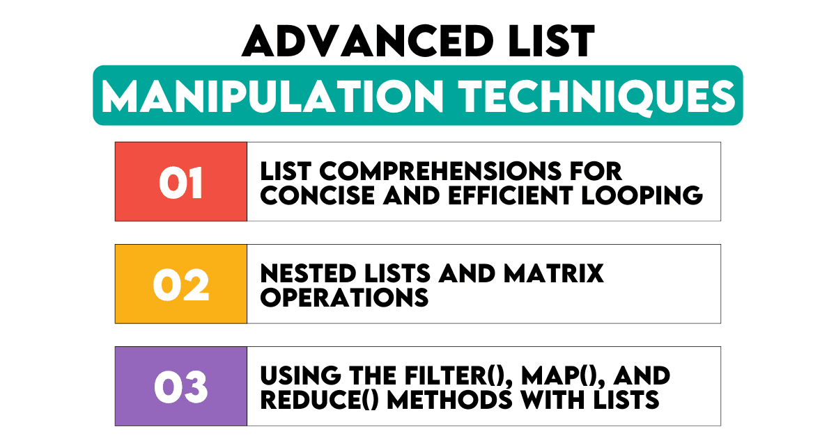Advanced Python List Manipulation Techniques