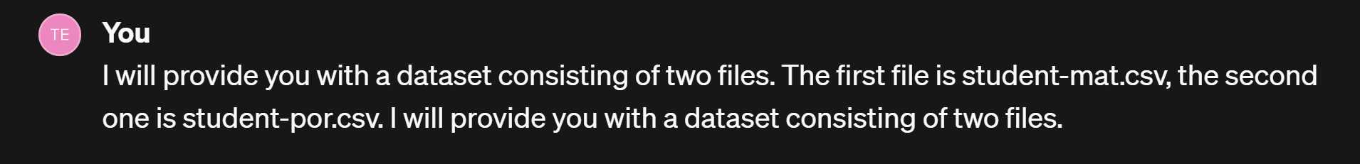 Chatgpt Fails to Understand Data Science Project